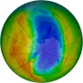 Antarctic Ozone 1984-10-15